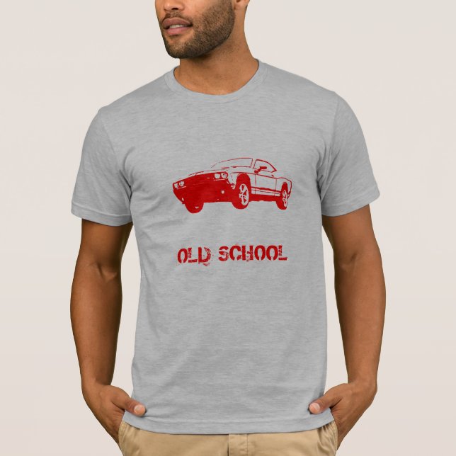 CAMISETA ESCUELA VIEJA (Anverso)