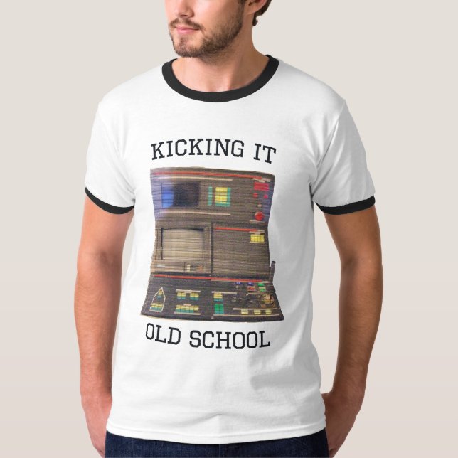 Camiseta Escuela vieja (Anverso)