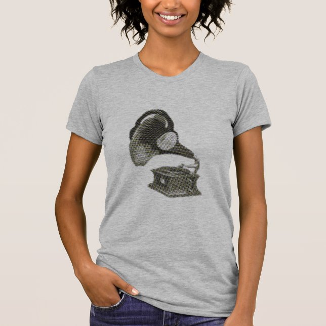 Camiseta Escuela vieja (Anverso)