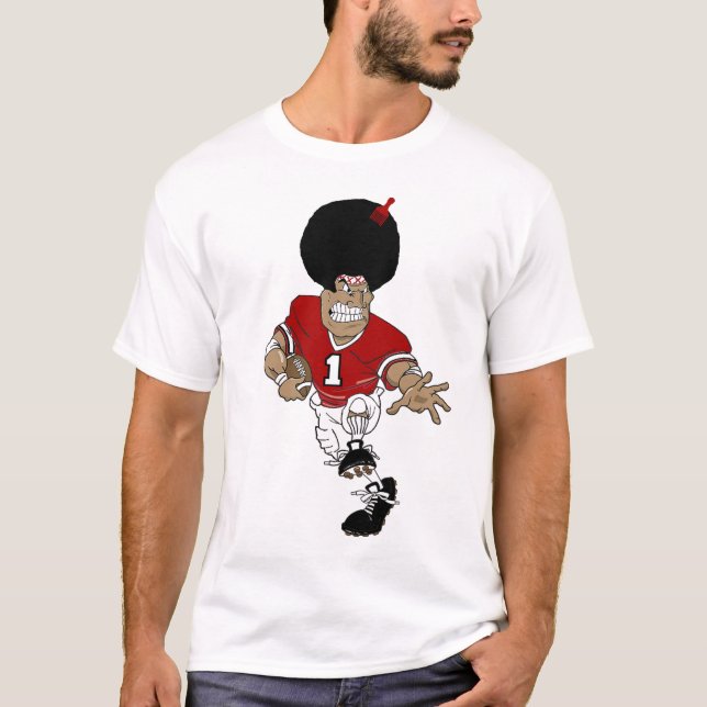 Camiseta escuela vieja (Anverso)