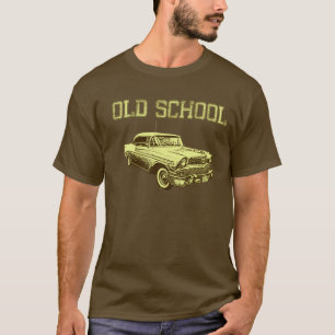 Camiseta Escuela vieja