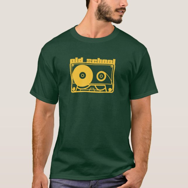 Camiseta Escuela vieja (Anverso)
