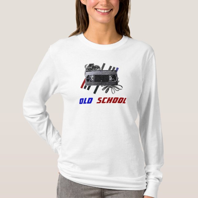 Camiseta Escuela vieja (Anverso)