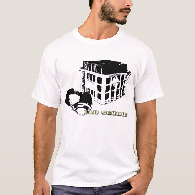 CAMISETA ESCUELA VIEJA 3 (Anverso)