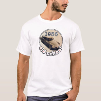 Camiseta Escuela vieja Citroen 1955 DS