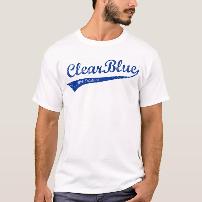 Camiseta Escuela vieja ClearBlue (Anverso)