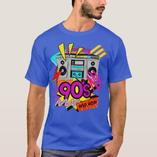 Camiseta Escuela vieja de hip hop de los 90