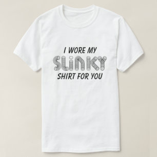 Camiseta Escuela vieja de Slinky
