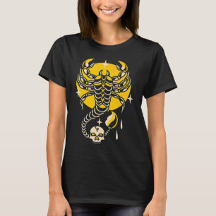 Camiseta Escuela vieja de tatuaje tradicional estadounidens