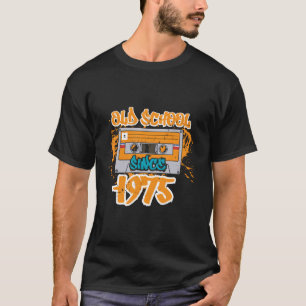Camiseta Escuela Vieja Desde 1975 45 Regalos De Cumpleaños
