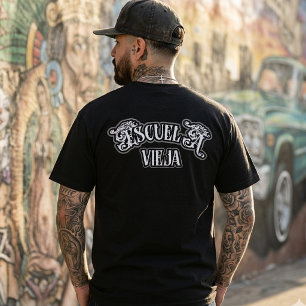 Camiseta Escuela Vieja-Escuela Antigua