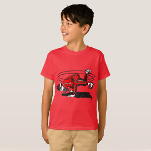 Camiseta Escuela vieja Hip Hop Breakdancer