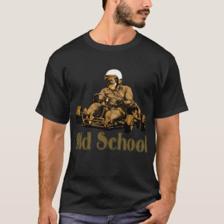 Camiseta Escuela vieja Karting