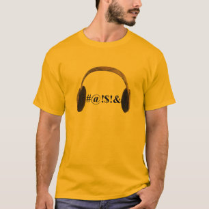 Camiseta Escuela vieja - manguitos del oído