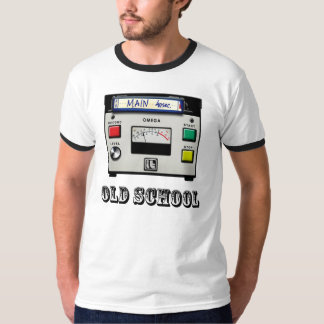 Camiseta ESCUELA VIEJA - máquina del carro