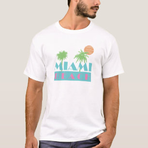 Camiseta Escuela vieja Miami Beach
