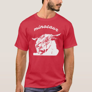 Camiseta Escuela vieja Minotaur de MtG