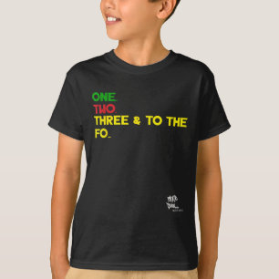 Camiseta Escuela Vieja Rap Hip Hop Merch Uno Dos Tres Cita