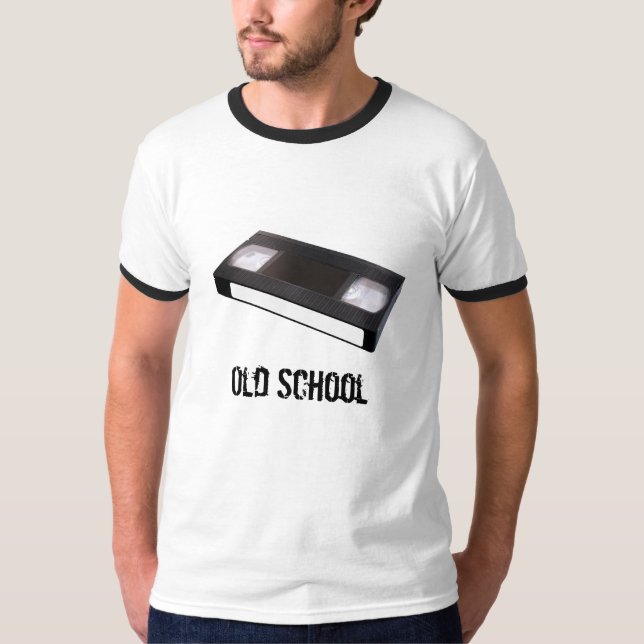 Camiseta Escuela vieja T (Anverso)