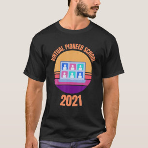 Camiseta Escuela virtual pionera 2021 Testigos de Jehová JW
