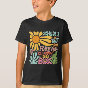 Camiseta Escuelas Cerradas Por Siempre Jubilación 2025 Maes