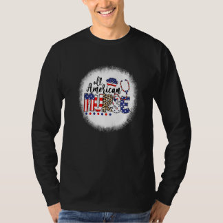 Camiseta Escuelas de Enfermería de Enfermeras Americanas co