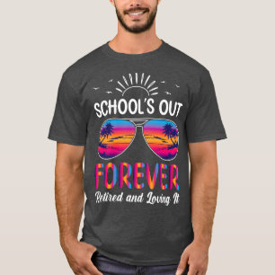 Camiseta Escuelas De Maestros Fuera De La Cartera De Gafas
