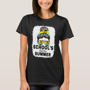 Camiseta Escuelas De Maestros Fuera En Verano
