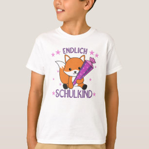 Camiseta Escuelas de niños de la Escuela de Nursery Fox Bag
