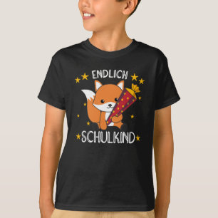 Camiseta Escuelas de niños de la Escuela de Nursery Fox Bag