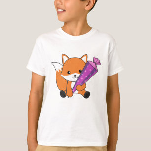 Camiseta Escuelas de niños de la Escuela de Nursery Fox Bag