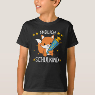 Camiseta Escuelas de niños de la Escuela de Nursery Fox Bag