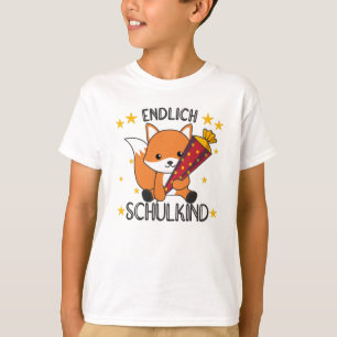 Camiseta Escuelas de niños de la Escuela de Nursery Fox Bag