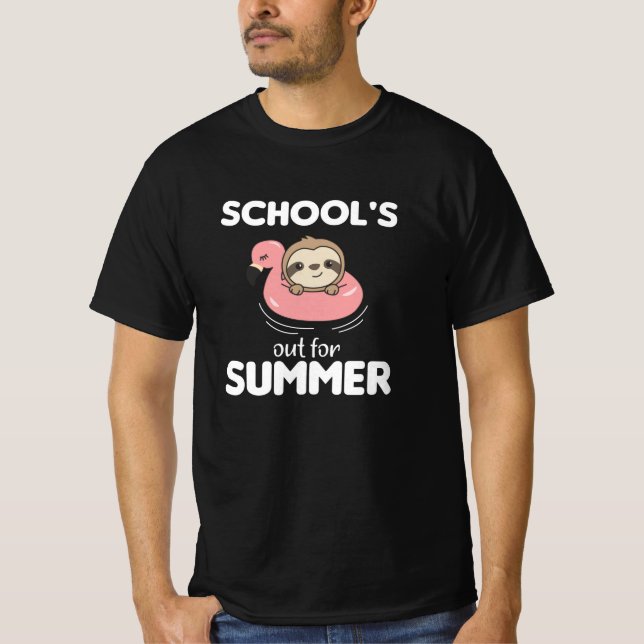 Camiseta Escuelas De Verano Para Animales Graciosos (Anverso)