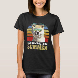 Camiseta Escuelas De Verano Para Profesores De Perro Canaan