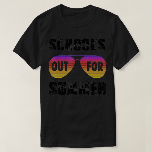 Camiseta Escuelas De Verano Vintage (Diseño del anverso)