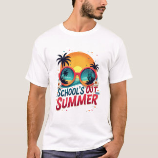 Camiseta Escuelas En Verano