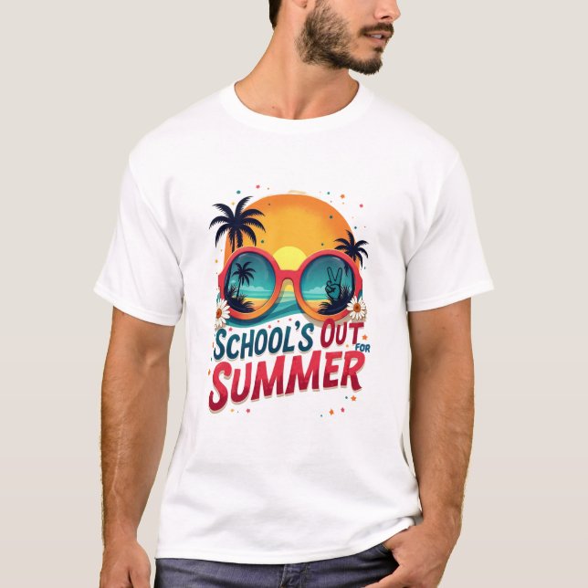 Camiseta Escuelas En Verano (Anverso)