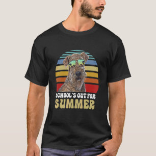 Camiseta Escuelas En Verano Lakeland Terrier Dog Teache