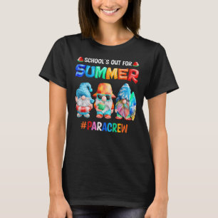 Camiseta Escuelas En Verano Para Crew Gnomes Vib De Verano