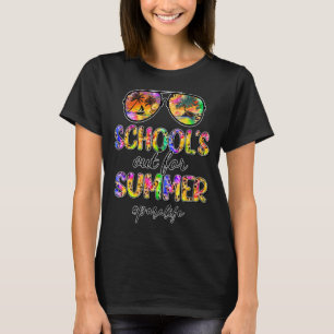 Camiseta Escuelas En Verano Para El Verano De Las Palmeras