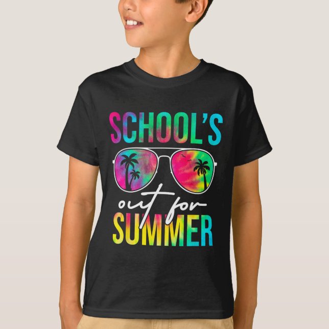 Camiseta Escuelas En Verano Para Profesores De Graduación (Anverso)