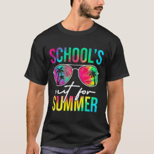 Camiseta Escuelas En Verano Para Profesores De Graduación