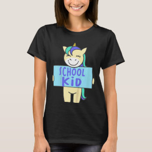Camiseta Escuelas escolares para estudiantes de aprendizaje