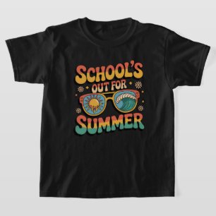 Camiseta Escuelas Fuera De Las Camisas De Verano