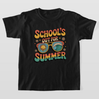 Camiseta Escuelas Fuera De Las Camisas De Verano