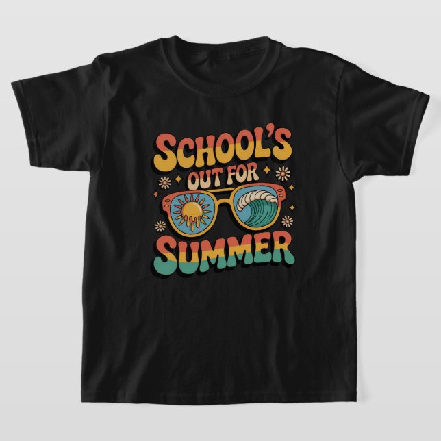 Camiseta Escuelas Fuera De Las Camisas De Verano (Distribución)