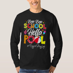 Camiseta Escuelas Fuera De Las Oficinas De Verano Aflife Ad