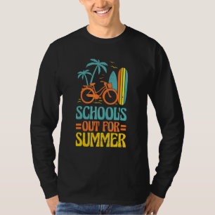 Camiseta Escuelas fuera de verano para profesores playa sun