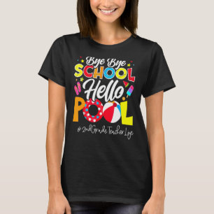 Camiseta Escuelas fuera del 2º Grado de Verano Profesores A